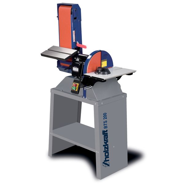 Band- und Tellerschleifmaschine Holzkraft BTS 200