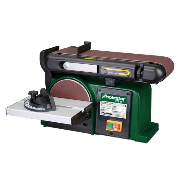 Band- und Tellerschleifmaschine Holzstar BTS 151