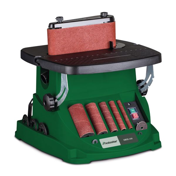 Oszillierende Spindel- und Bandschleifmaschine Holzstar OBSS 100