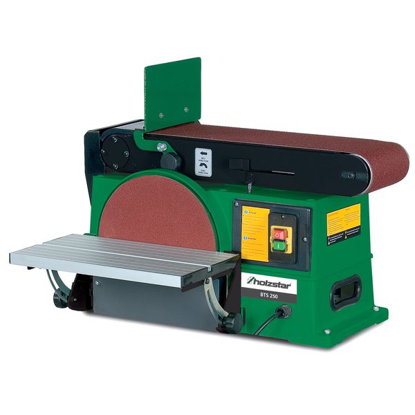 Band- und Tellerschleifmaschine Holzstar BTS 250