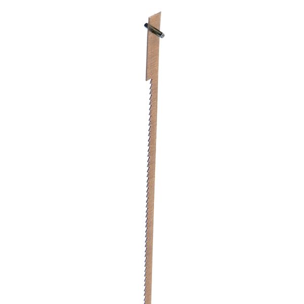 Stift-Sägeblatt Holzstar 135 x 3,0 x 0,25 mm, 10 Z/cm für Holz, Kunststoff und Gips