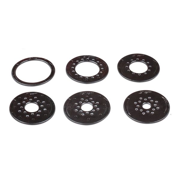 Tischeinlagen-Set Holzstar Ø 13/19/26/38/51/76 mm