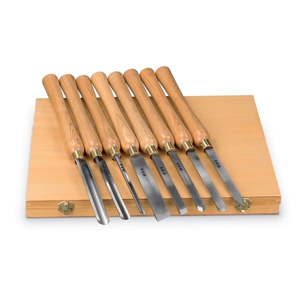Drechseleisen-Set Holzstar 8-teilig