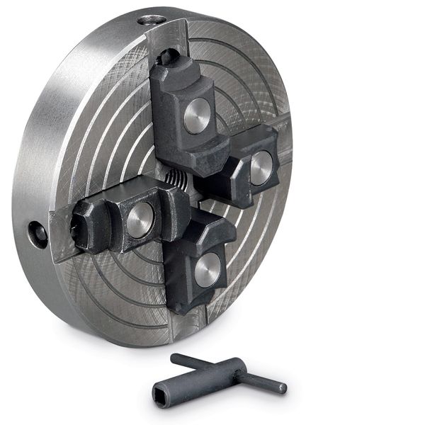 Vier-Backenfutter Holzstar Ø 150 mm M33 x 3,5