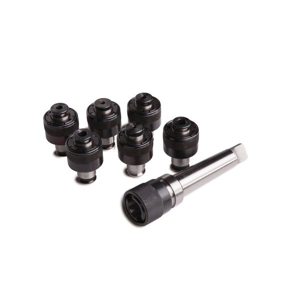 Gewindeschneidfutter mit Einsätzen Optimum MK 2; M3 - M12
