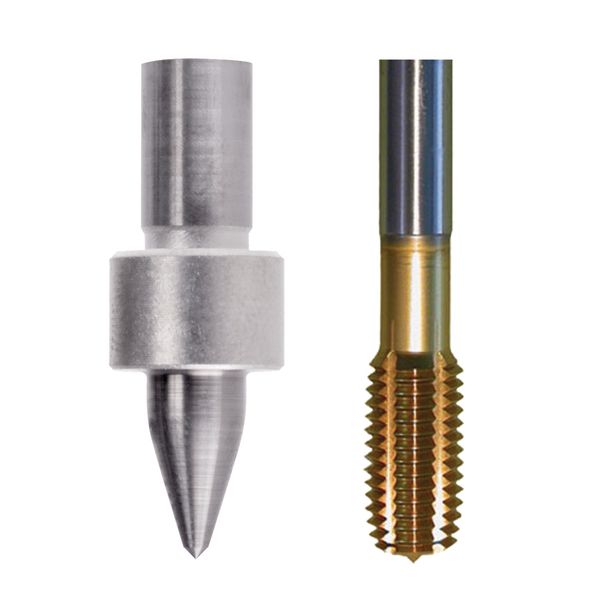 Thermobohrer + Gewindeformer Optimum THERMDRILL Gewinde Tool-Set FORM M12 kurz