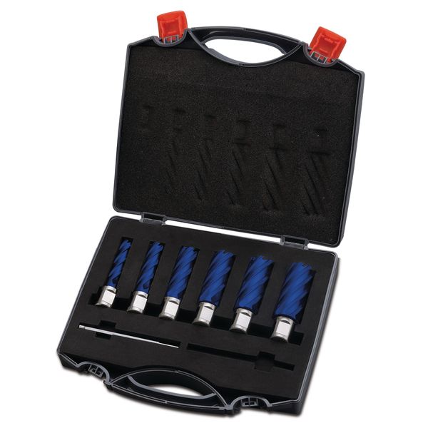 Kernbohrerset Optimum TiAlN 30