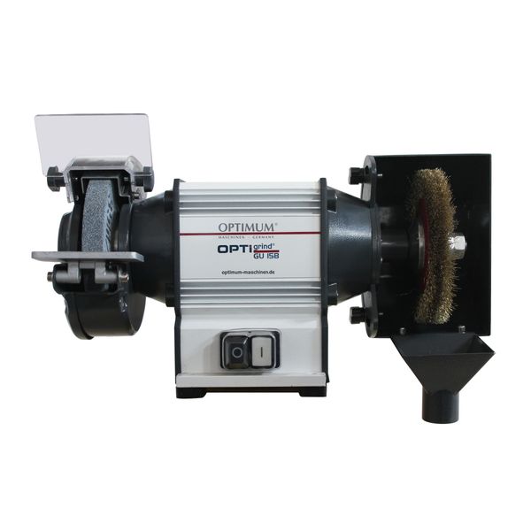 Kombischleifmaschine Optimum OPTIgrind GU 15B