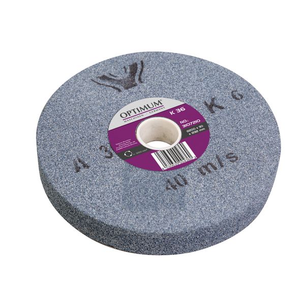 Normalkorund-Schleifscheibe Optimum Ø 175 x 25 Ø 32 mm, K80