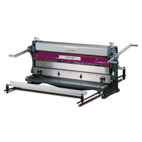 Kombinierte Biege- und Schneidemaschine Optimum SAR 1000