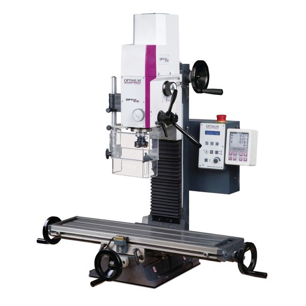Bohr-Fräsmaschine Optimum OPTImill MH 22VD