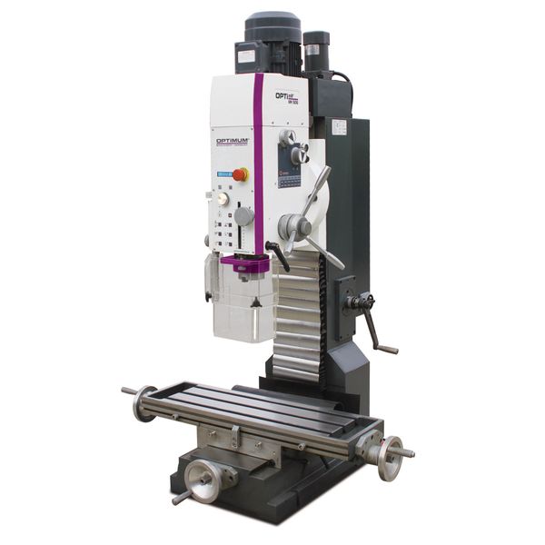 Bohr-Fräsmaschine Optimum OPTImill MH 50G