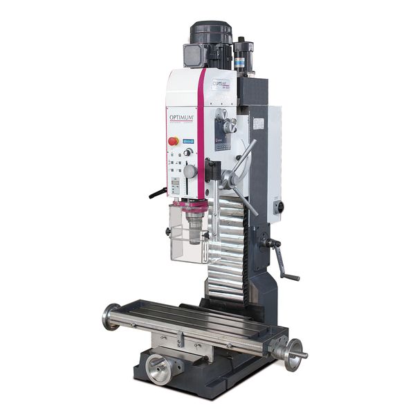 Bohr-Fräsmaschine Optimum OPTImill MH 50V