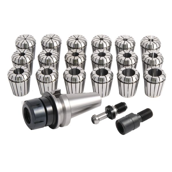 Spannzangenfutter-Satz Optimum ISO 40/ER32 - M16/BT40