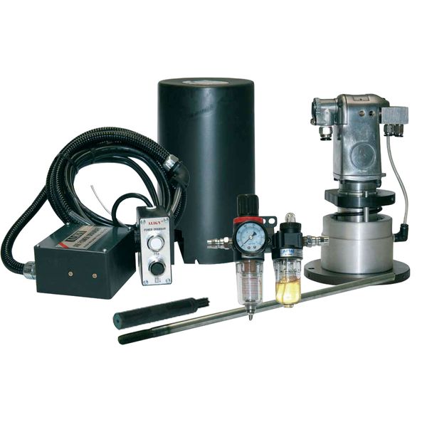 Universelles Druckluft-Werkzeugspannsystem Optimum ISO 40