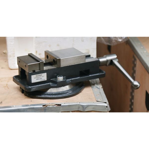Fräsmaschinenschraubstock Optimum VMQ 100