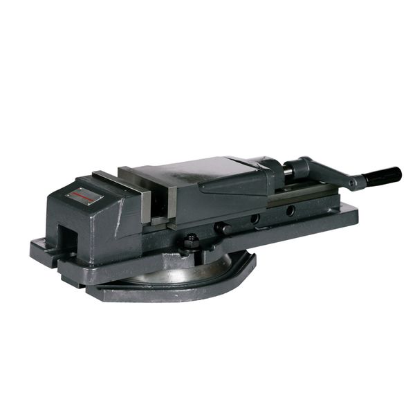 Hydraulischer-Maschinenschraubstock Optimum HMS 200