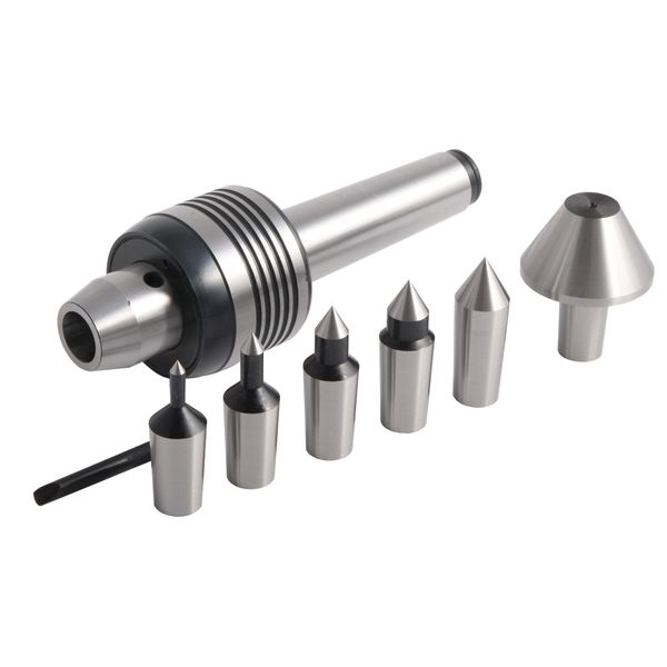 Mitlaufende Zentrierspitze Optimum MK 3