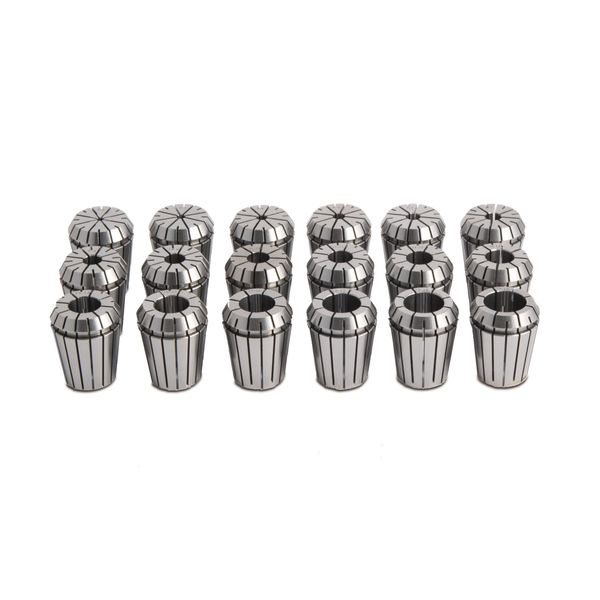 Spannzangen-Satz Optimum ER 25, Ø 1 - 16 mm