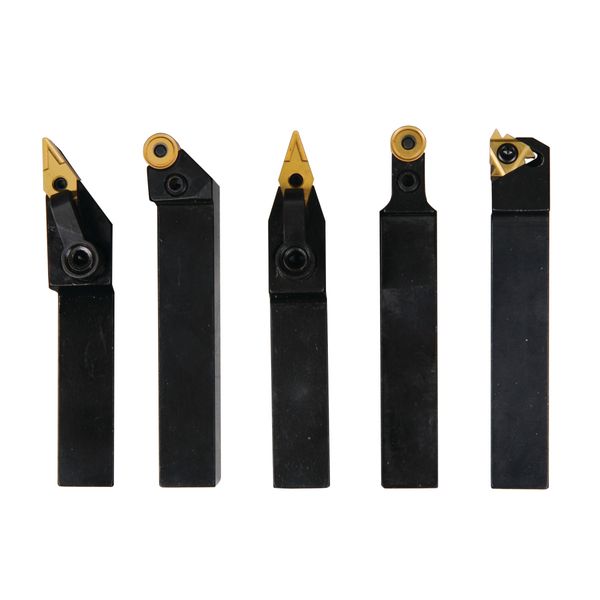 Drehmeißel-Satz Optimum HM 16 mm, 5-teilig