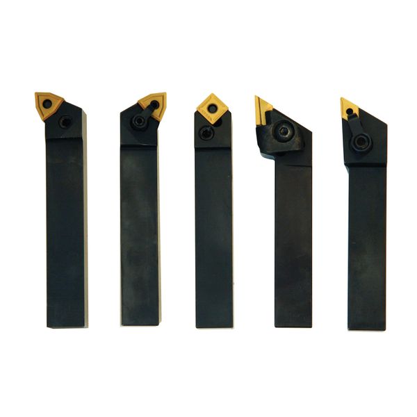 Drehmeißel-Satz Optimum HM 20 mm, 5-teilig