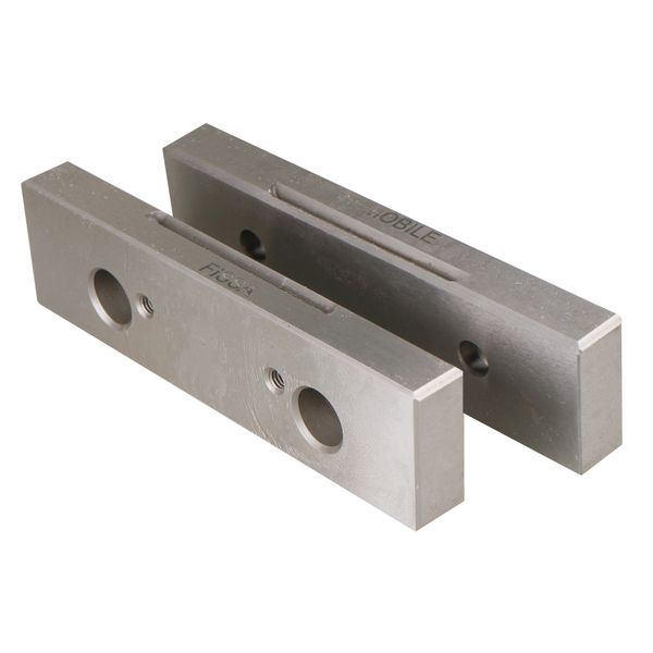 Spannbackenset Optimum 150 mm - glatt für MVMP