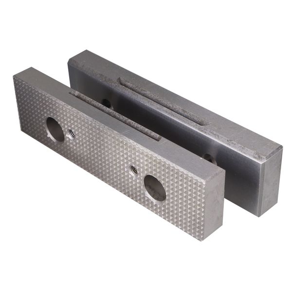 Spannbackenset Optimum 175 mm - gerändelt für MVMP