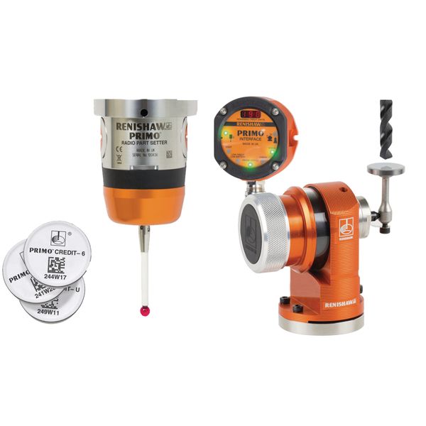 Primo Satz Optimum Renishaw Aufnahme BT 30