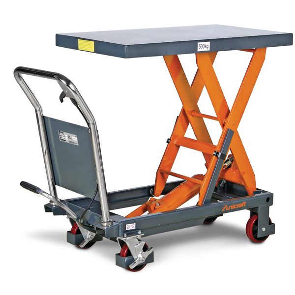Scherenhubtischwagen Unicraft FHT 500