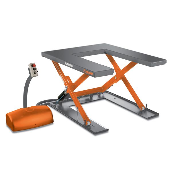 Flachscherenhubtisch Unicraft SHT 1001 U