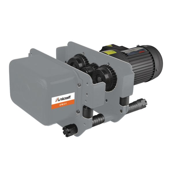 Elektrofahrwerk Unicraft EFW 2-1