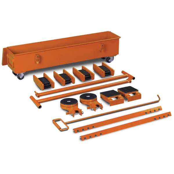 Transportrollenset Unicraft TR 20