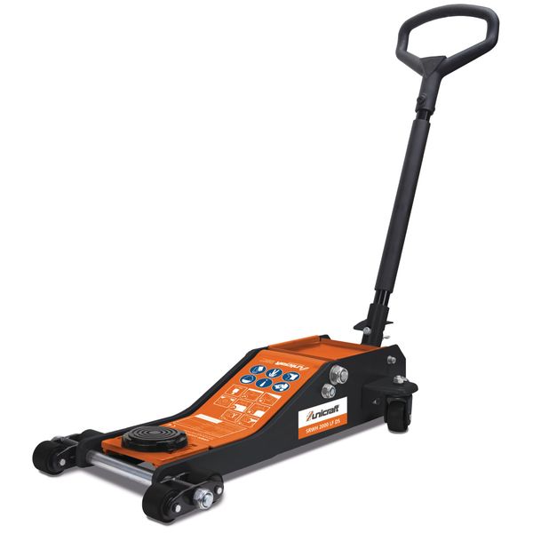 Spezial Rangierwagenheber Unicraft SRWH 2000 LF DS
