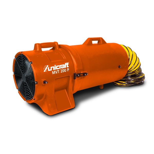 Axialventilator Unicraft MVT 200 P