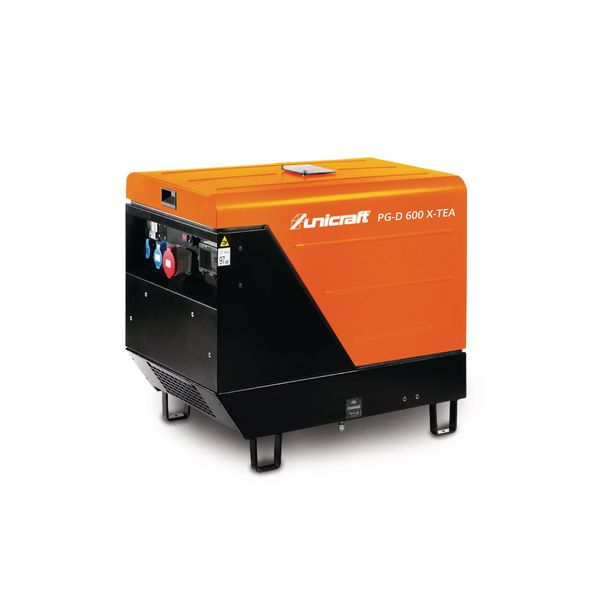 Synchron-Stromerzeuger Unicraft PG-D 600 X-TEA