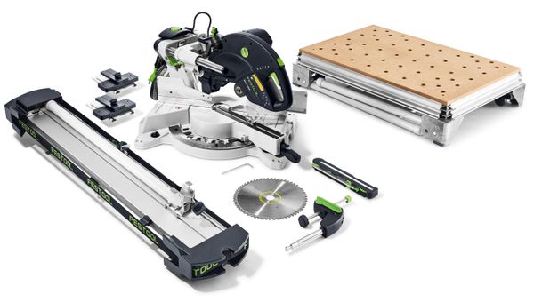 Kapp-Zugsäge KS 120 REB-Set-MFT KAPEX