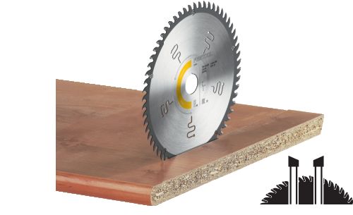 Produktbild Feinzahn-Sägeblatt 254x2,4x30 W60