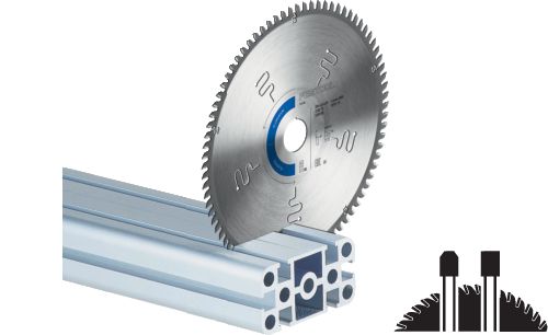 Spezial-Sägeblatt 254x2,4x30 TF80 A