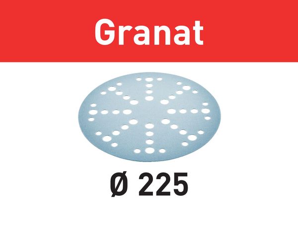 Produktbild Schleifscheibe STF D225/128 P120 GR/25 Granat