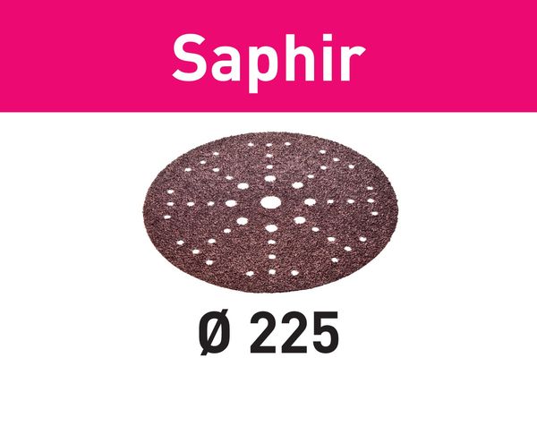 Produktbild Schleifscheibe STF D225/48 P24 SA/25 Saphir
