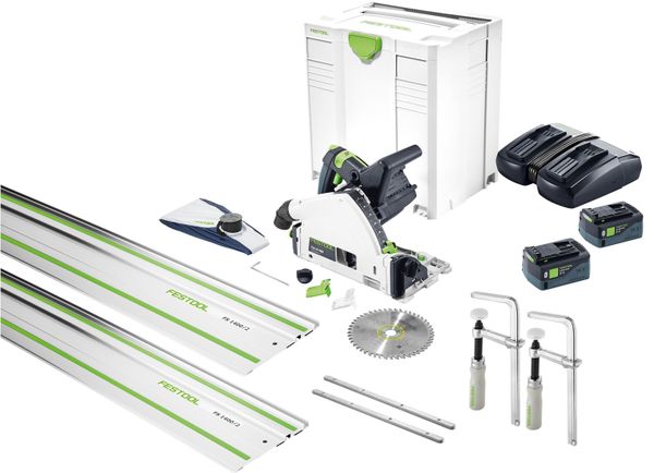 Akku-Tauchsäge TSC 55 KEBI CAMP-Set