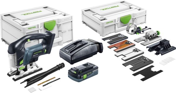 Akku-Pendelstichsäge PSBC 420 HPC 4,0 EBI-Set CARVEX