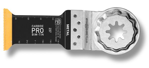 E-Cut Carbide Pro, Länge 60 mm, Breite 32 mm, VE 50 St, Aufnahme SLP