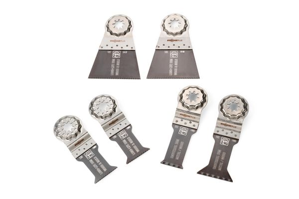 Best of E-Cut StarlockPlus WOOD & METAL, Aufnahme SLP