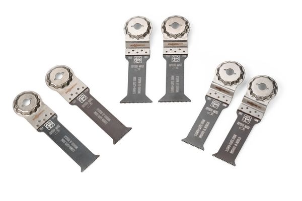 Best of E-Cut StarlockMax WOOD & METAL, Aufnahme SLM