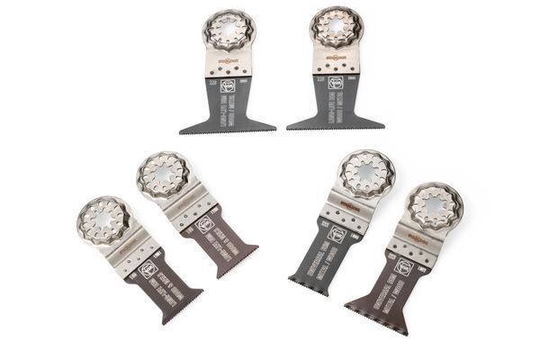 Best of E-Cut Starlock WOOD & METAL, Aufnahme SL