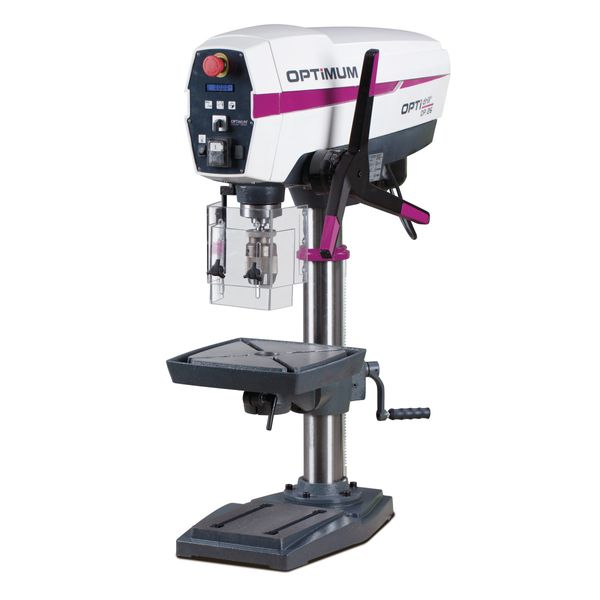 Tischbohrmaschine Optimum OPTIdrill DP 26-T (400 V) Set