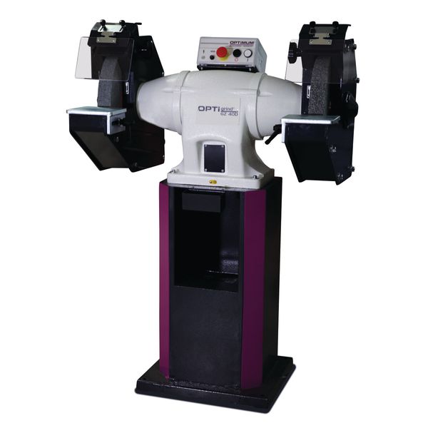 Doppelschleifmaschine Optimum OPTIgrind GZ 40D