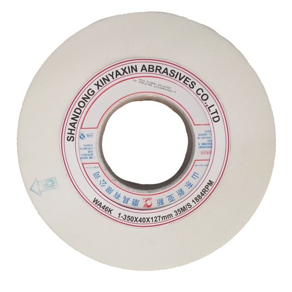 Schleifscheibe, Normalkorund Optimum 350 x 40 x 127 mm Korn 60