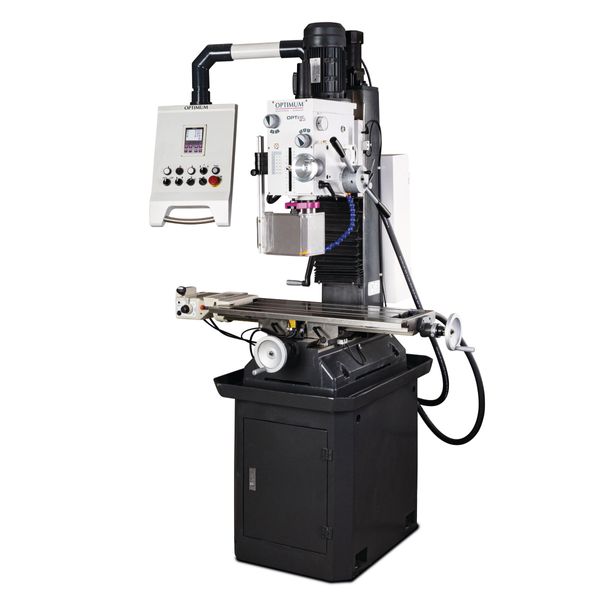 Bohr-Fräsmaschine Optimum OPTImill MB 4PV
